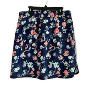 St. John's Bay Women's Floral Active Skort Shorts Size Small